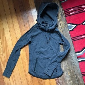 Athleta Sentry Cowl Hoodie